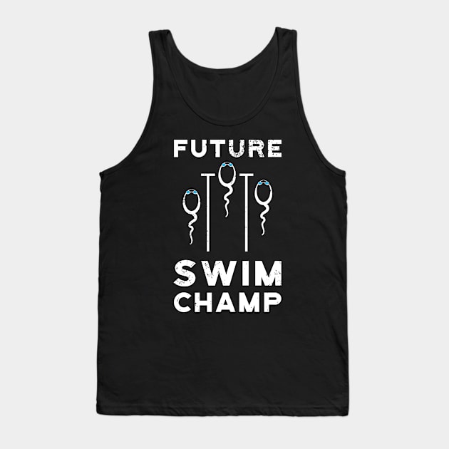 Future Swim Champ Tank Top by atomguy